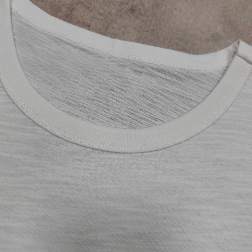 Long Sleeve Slub Cotton Tee-Layering Essential