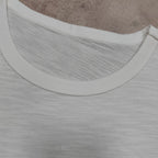Long Sleeve Slub Cotton Tee-Layering Essential