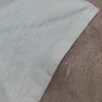 Long Sleeve Slub Cotton Tee-Layering Essential